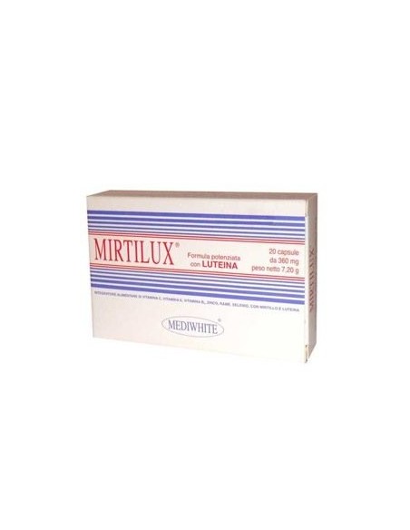 Integratore Mirtilux 20 Capsule