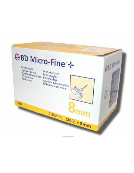 Aghi BD Micro-Fine 30GX8mm 100pz