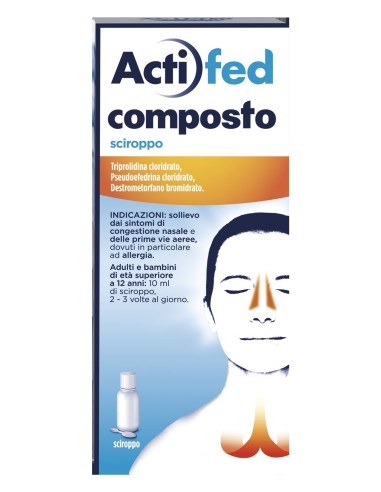 Actifed Sciroppo Tosse