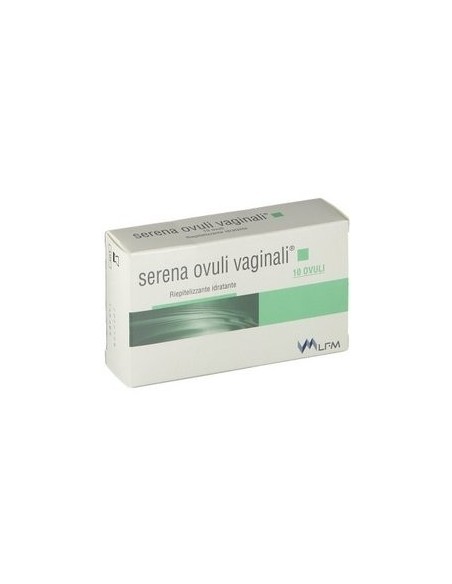 Serena Ovuli Vaginali Idratanti Sollievo Idratazione