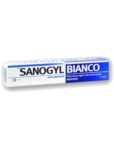 Sanogyl Bianco Pasta Dentifricia Disturbi Gengivali 75 ml