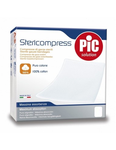 Garze stericompress idrofila 36x40 cm