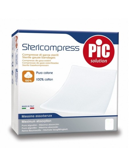 Garze stericompress idrofila 36x40 cm