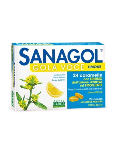 Gola Voce Limone: Caramelle Sanagol