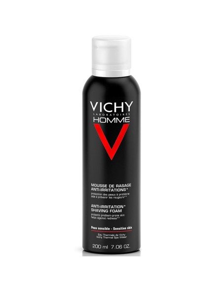 Schiuma da Barba Anti-Irritazioni Uomo