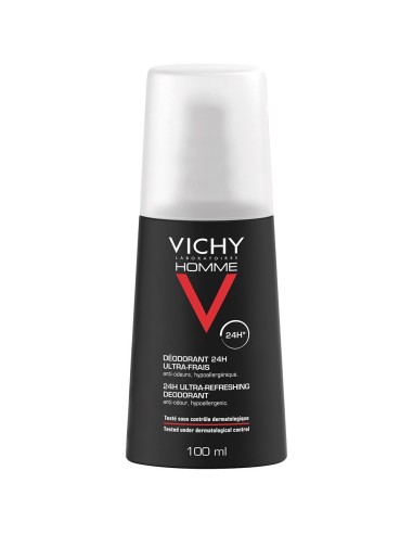 Deodorante uomo 24H ultra fresco - Vichy