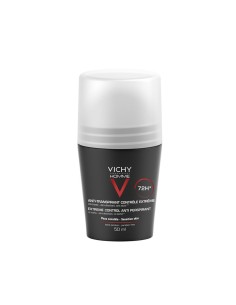 Vichy Homme Deodorante Antitraspirante controllo estremo 72H Roll On 50 ml