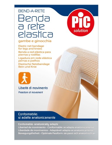 Benda a Rete Elastica Pic 4x3m - Ginocchio e Gambe