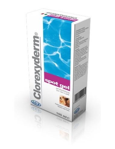 Gel disinfettante per cani e gatti