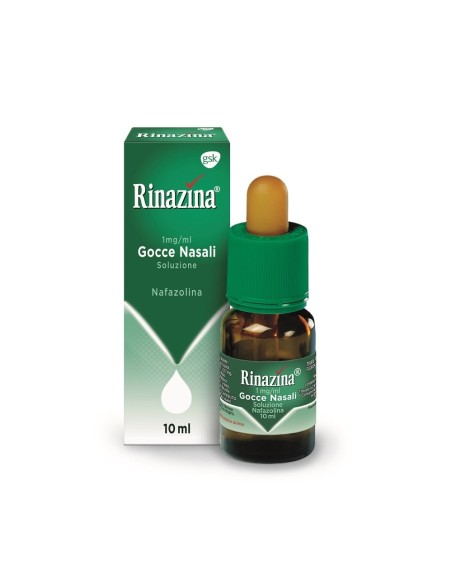 Rinazina Gocce Decongestionante Raffreddore