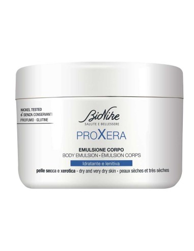 Bionike Proxera Emulsione Corpo Pelle Secca e Xerotica Vaso 400 ml