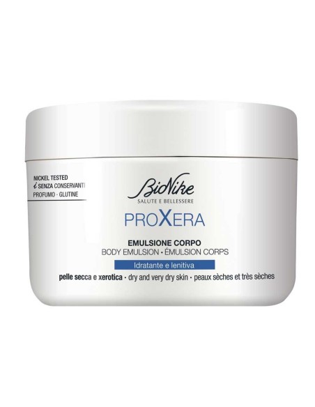 Bionike Proxera Emulsione Corpo Pelle Secca e Xerotica Vaso 400 ml