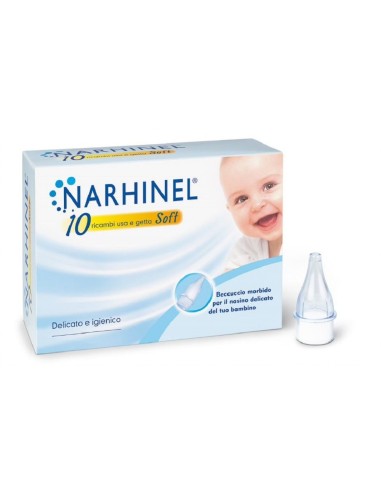 Ricambi Aspiratore Nasale Neonati e Bambini