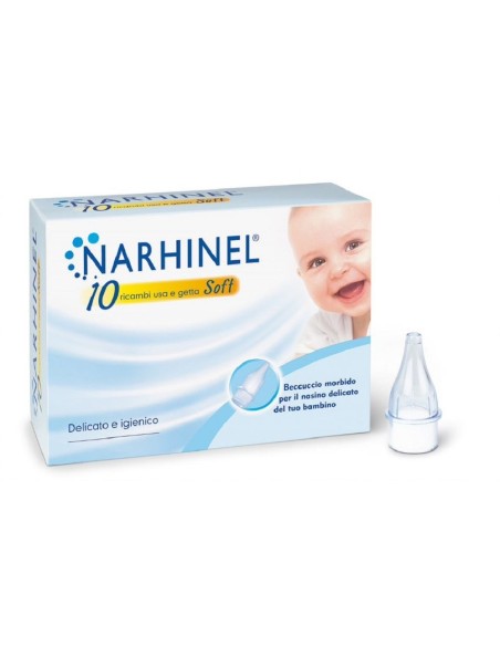 Ricambi Aspiratore Nasale Neonati e Bambini