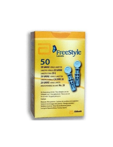 Lancette pungidito glicemia Freestyle 50 pezzi