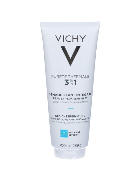 Latte Struccante 3in1 per Pelle Sensibile - Vichy