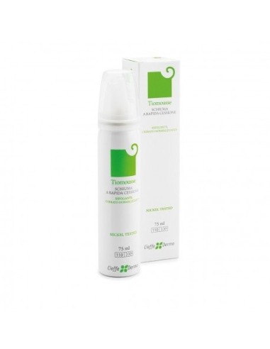 Schiuma antiforfora Tiomousse 75 ml