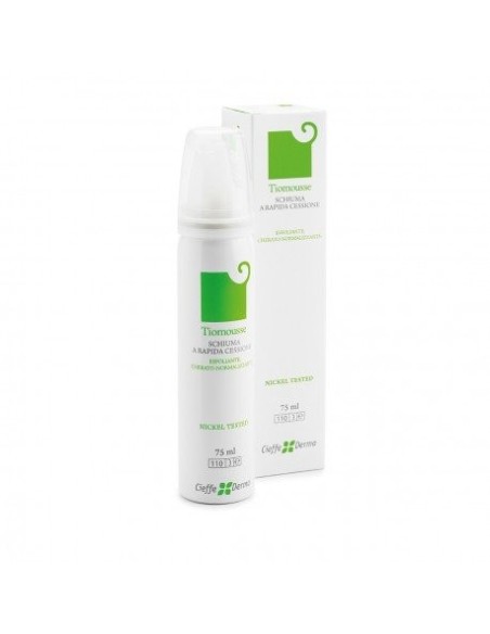 Schiuma antiforfora Tiomousse 75 ml