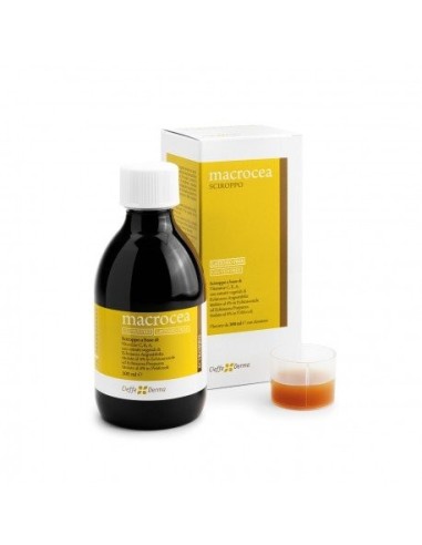 Sciroppo Antiossidante Macrocea | Integratore 300 ml