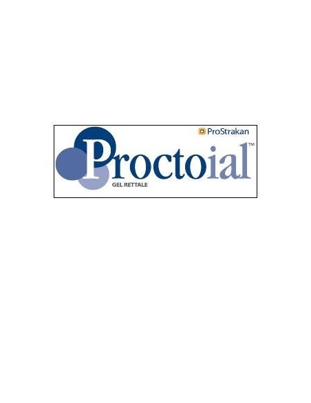 Gel Rettale Emorroidi Ragadi - Proctoial 30 ml