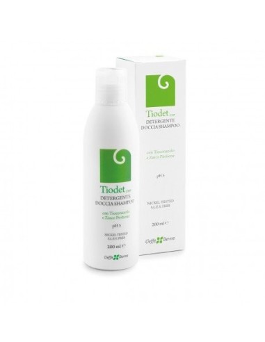 Doccia Shampoo Tiodet-ZNP 200 ml Detersione delicata