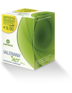 Valeriana Act Integratore Benessere Mentale 60 Capsule