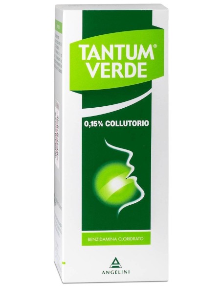 Collutorio Tantum Verde 0,15% Benzidamina 240 ml