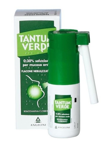 Spray gola Tantum Verde 0,30% 15 ml