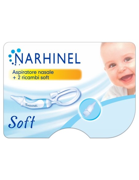Aspiratore nasale Neonati - Narhinel Soft