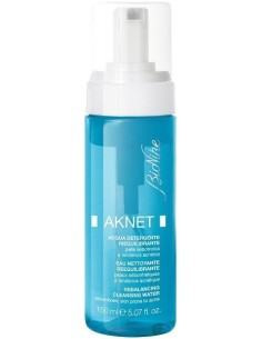 Bionike Aknet Acqua Detergente Riequilibrante Pelle Seborroica e Acneica 150 ml