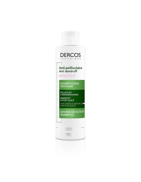 Shampoo antiforfora sensibile per cuoio capelluto delicato