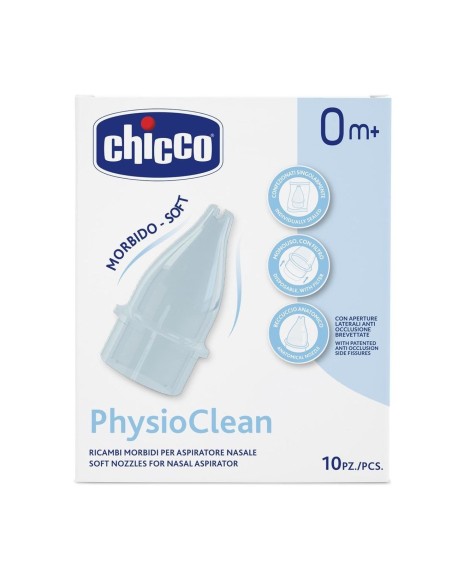 Ricambi Aspiratore Nasale Chicco