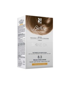 Bionike Shine On 8.3 Biondo Chiaro Dorato Trattamento Colorante Capelli