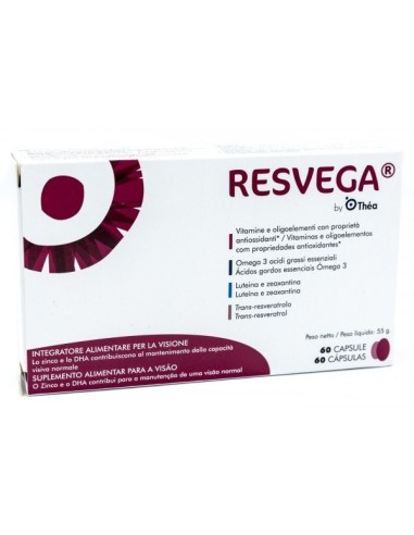 Integratore antiossidante Resvega 60 capsule