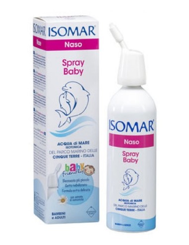 Isomar Naso Spray Baby: acqua di mare isotonica