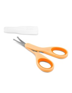 Forbicine punte arrotondate arancio