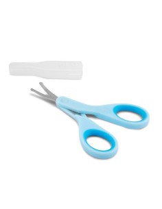 Forbicine Azzurro Punta Arrotondata | Chicco