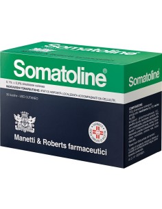 Somatoline Emulsione Cutanea 0,1% + 0,3% Anti Cellulite 30 Bustine