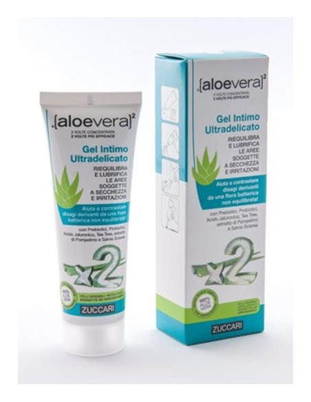 Gel intimo Aloe Vera ultradelicato