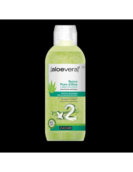 Succo Aloe Vera puro in concentrate - Aloe