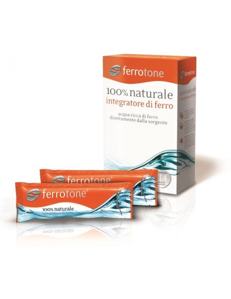 Ferrotone Integratore Di Ferro 14 Bustine