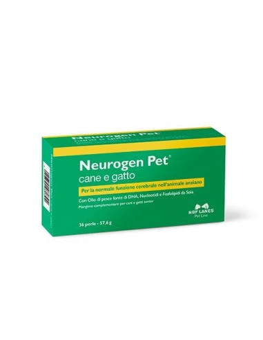 Neurogen Pet Integratore Sistema Nervoso
