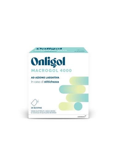 Lassativo Osmotico Macrogol 4000 - Bustine 20