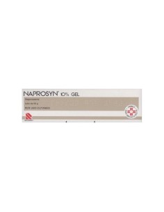 Naprossene Gel 10%: sollievo locale