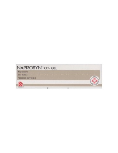 Naprossene Gel 10%: sollievo locale