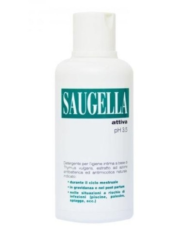 Detergente intimo pH 3.5 antibatterico