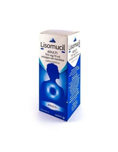 Carbocisteina Sciroppo Mucolitico 750 mg/15 ml