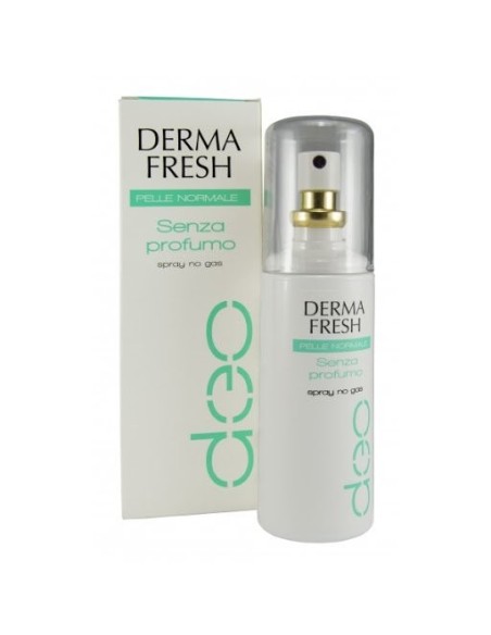 Deodorante senza profumo spray - Efficace