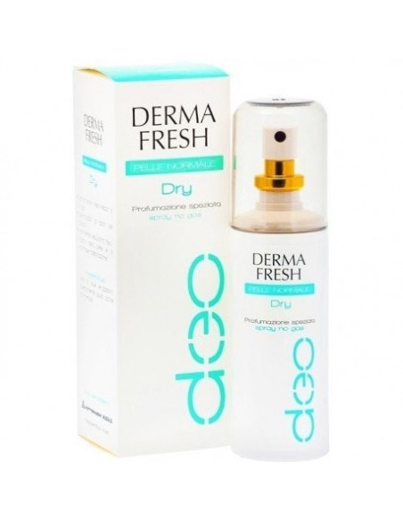 Deodorante spray pelle normale