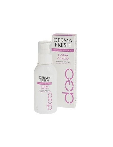 Dermafresh Latte Deodorante Corpo per Ipersudorazione